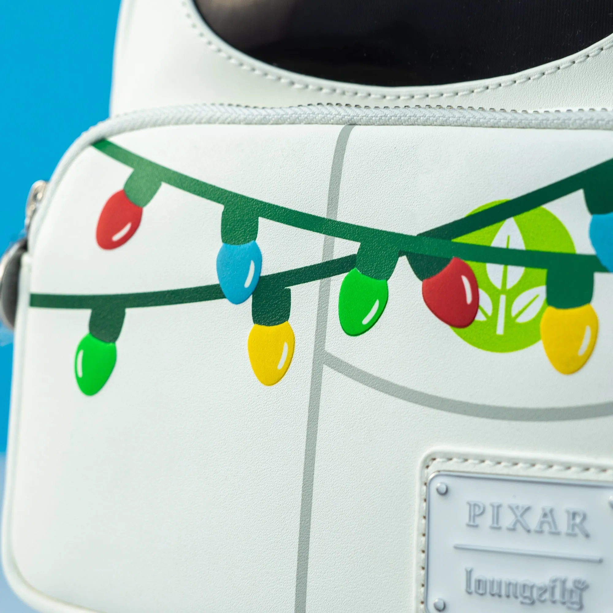 Loungefly x Pixar WALLE Eve Wearing Lights Cosplay Mini Backpack