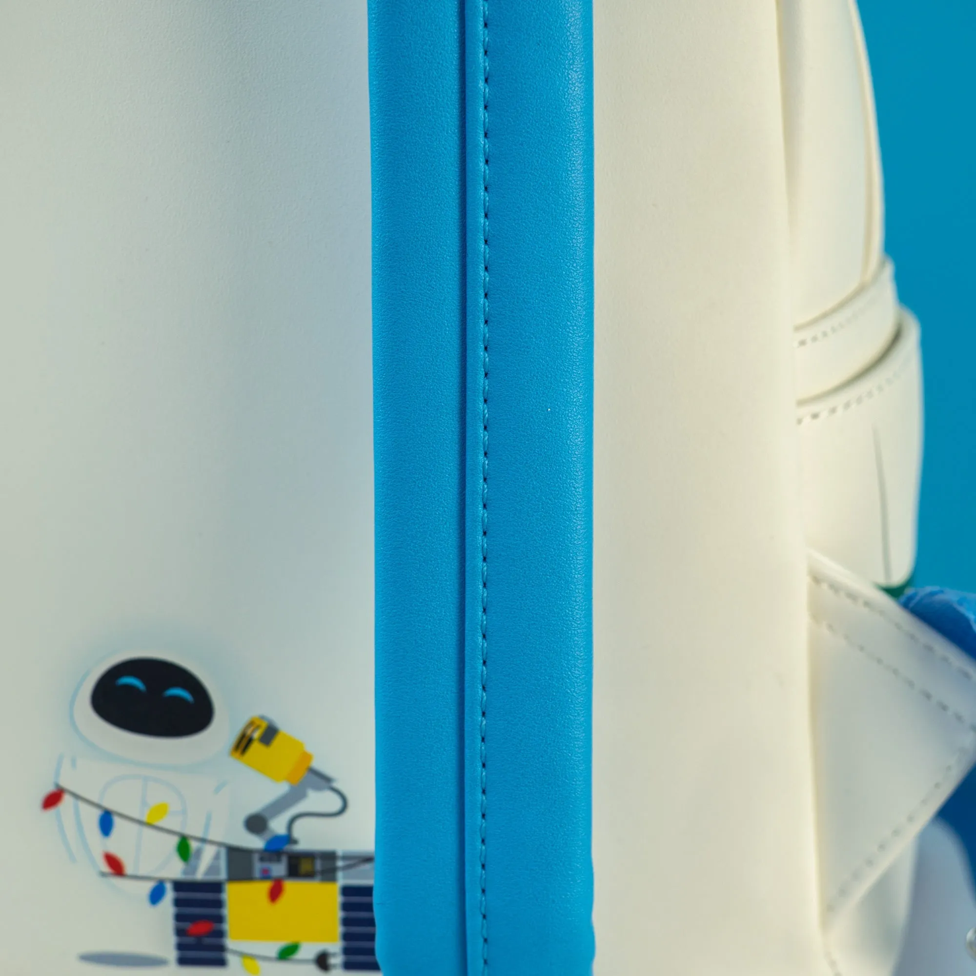 Loungefly x Pixar WALLE Eve Wearing Lights Cosplay Mini Backpack