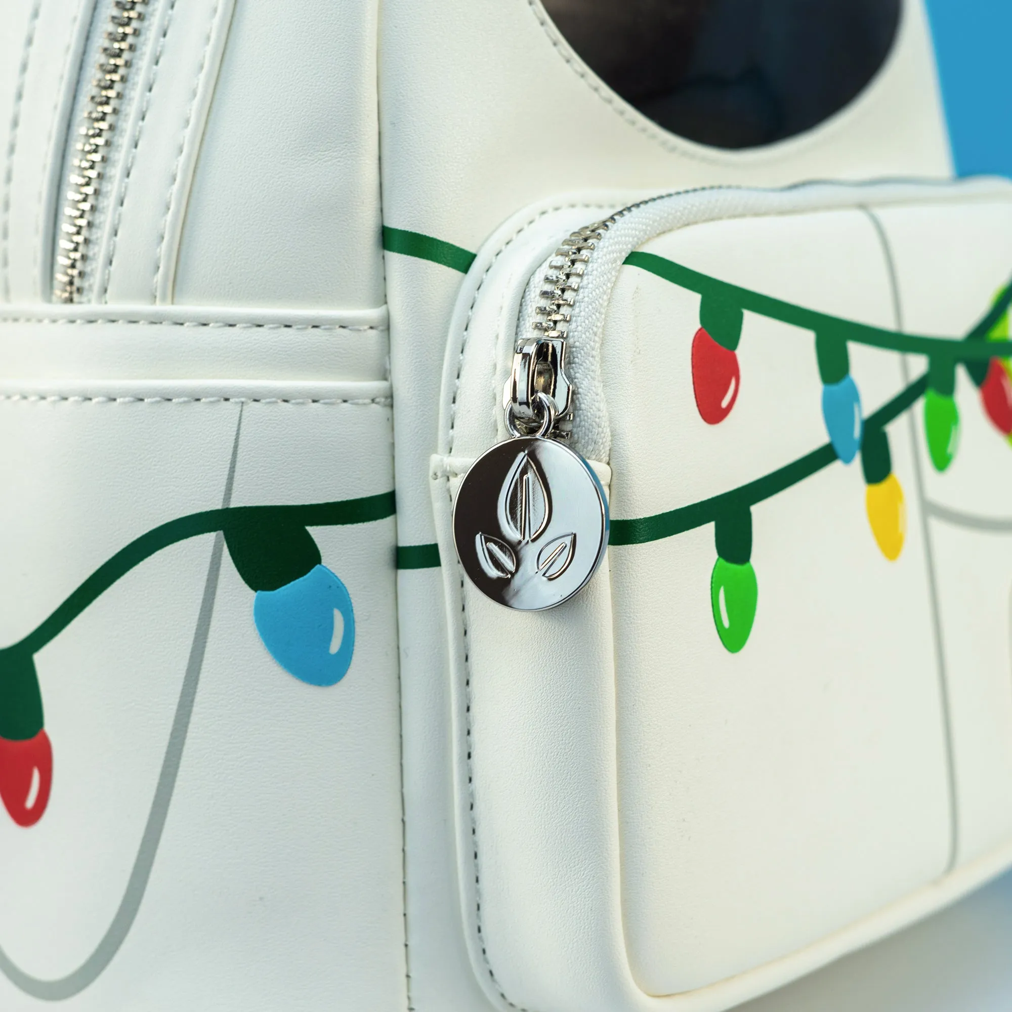 Loungefly x Pixar WALLE Eve Wearing Lights Cosplay Mini Backpack