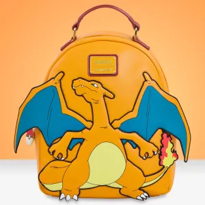 Loungefly x Pokemon Charizard Cosplay Mini Backpack