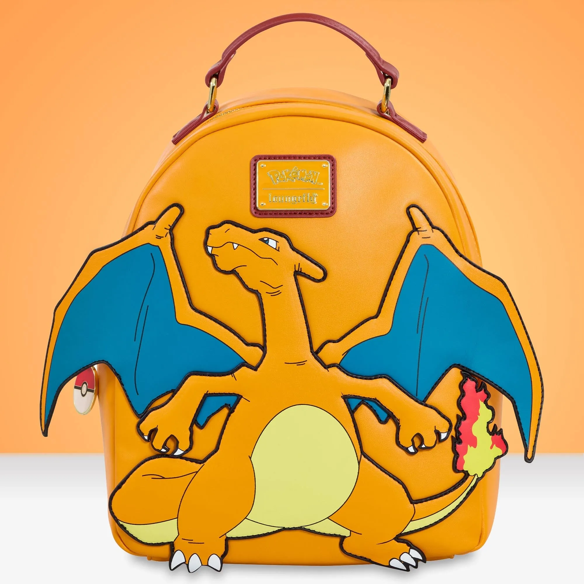 Loungefly x Pokemon Charizard Cosplay Mini Backpack