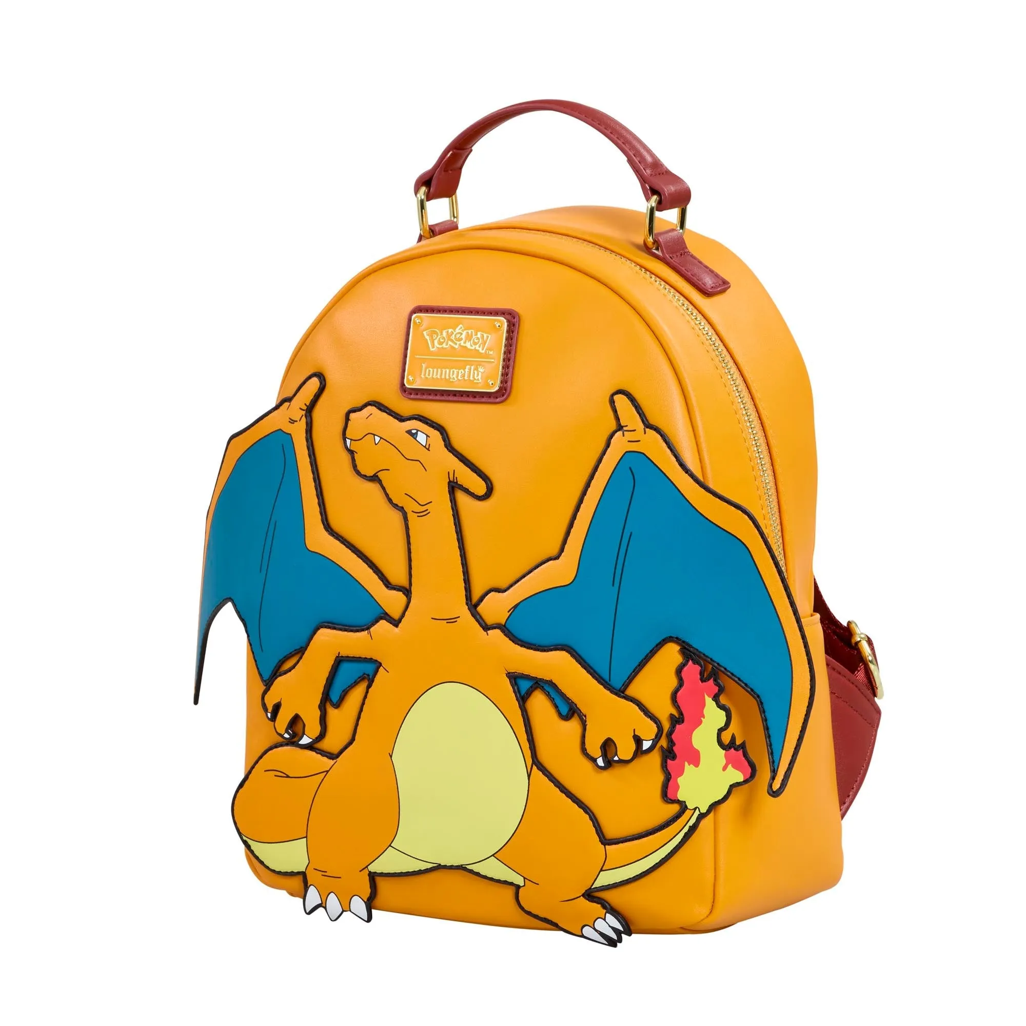 Loungefly x Pokemon Charizard Cosplay Mini Backpack