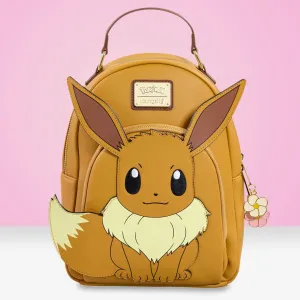 Loungefly x Pokemon Eevee Cosplay Mini Backpack