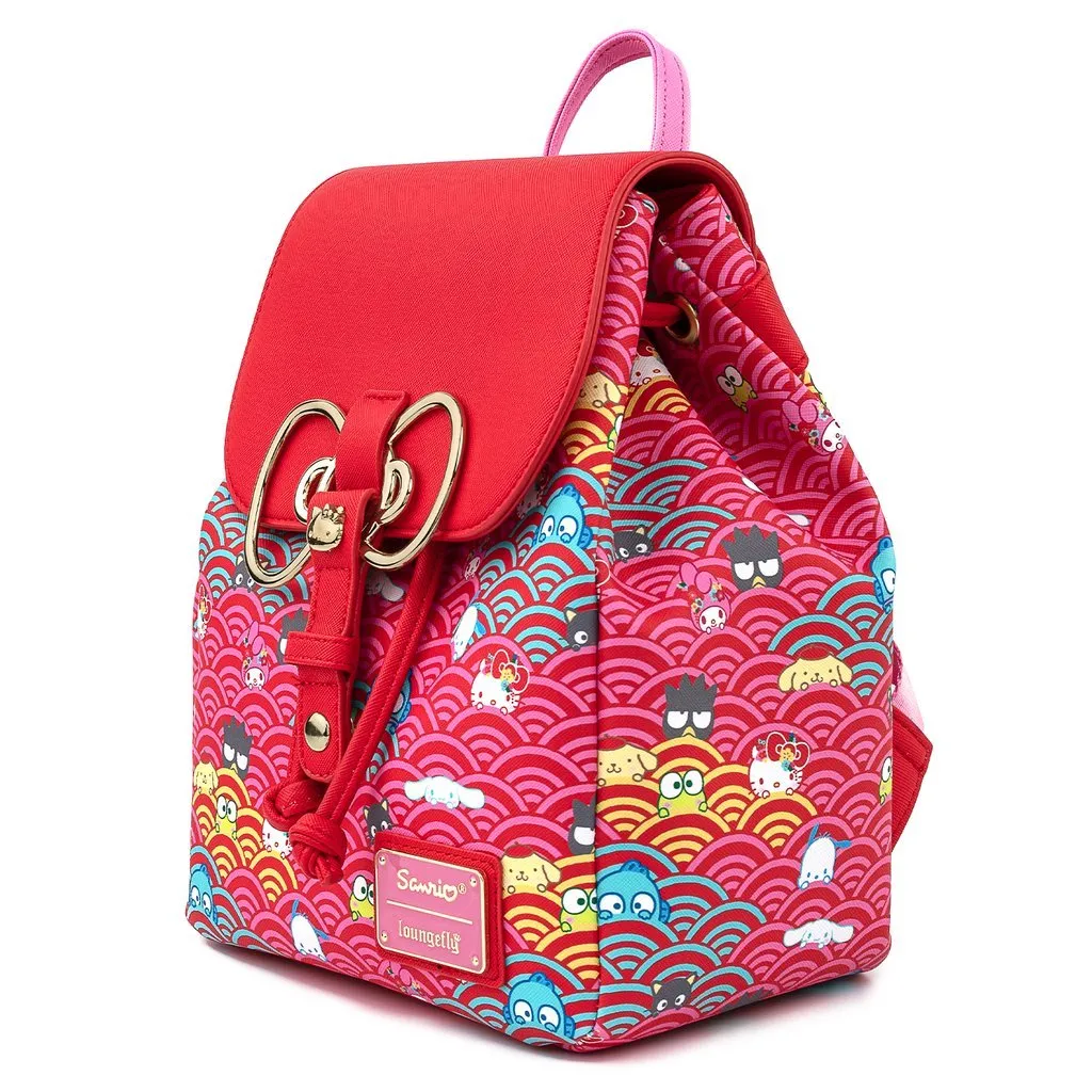 Loungefly x Sanrio 60th Anniversary Mini Backpack