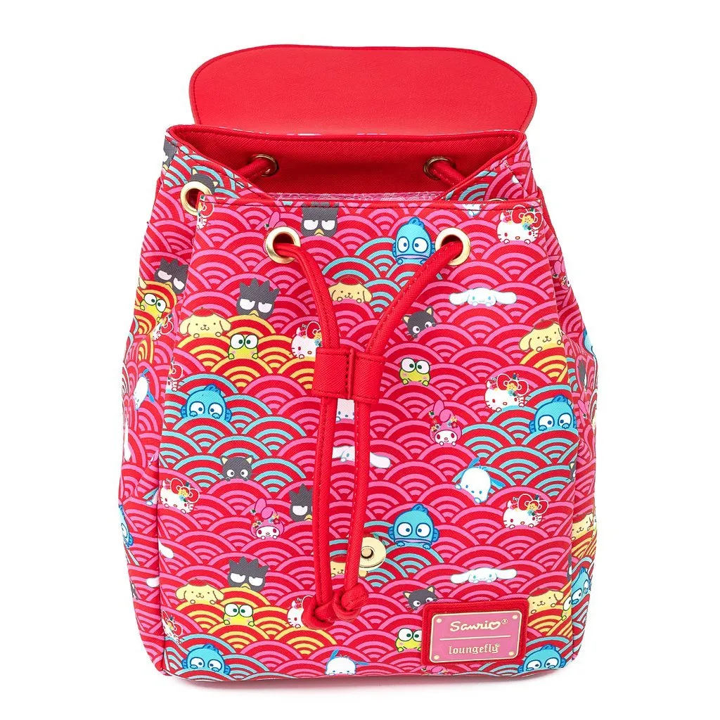 Loungefly x Sanrio 60th Anniversary Mini Backpack