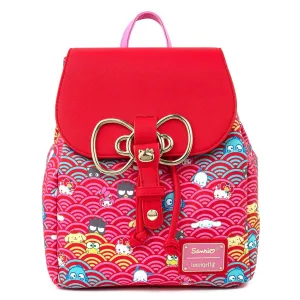 Loungefly x Sanrio 60th Anniversary Mini Backpack
