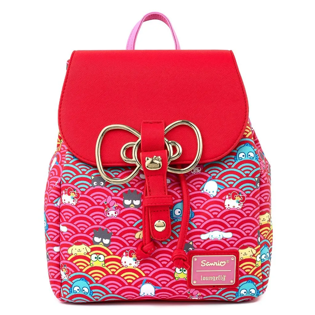 Loungefly x Sanrio 60th Anniversary Mini Backpack