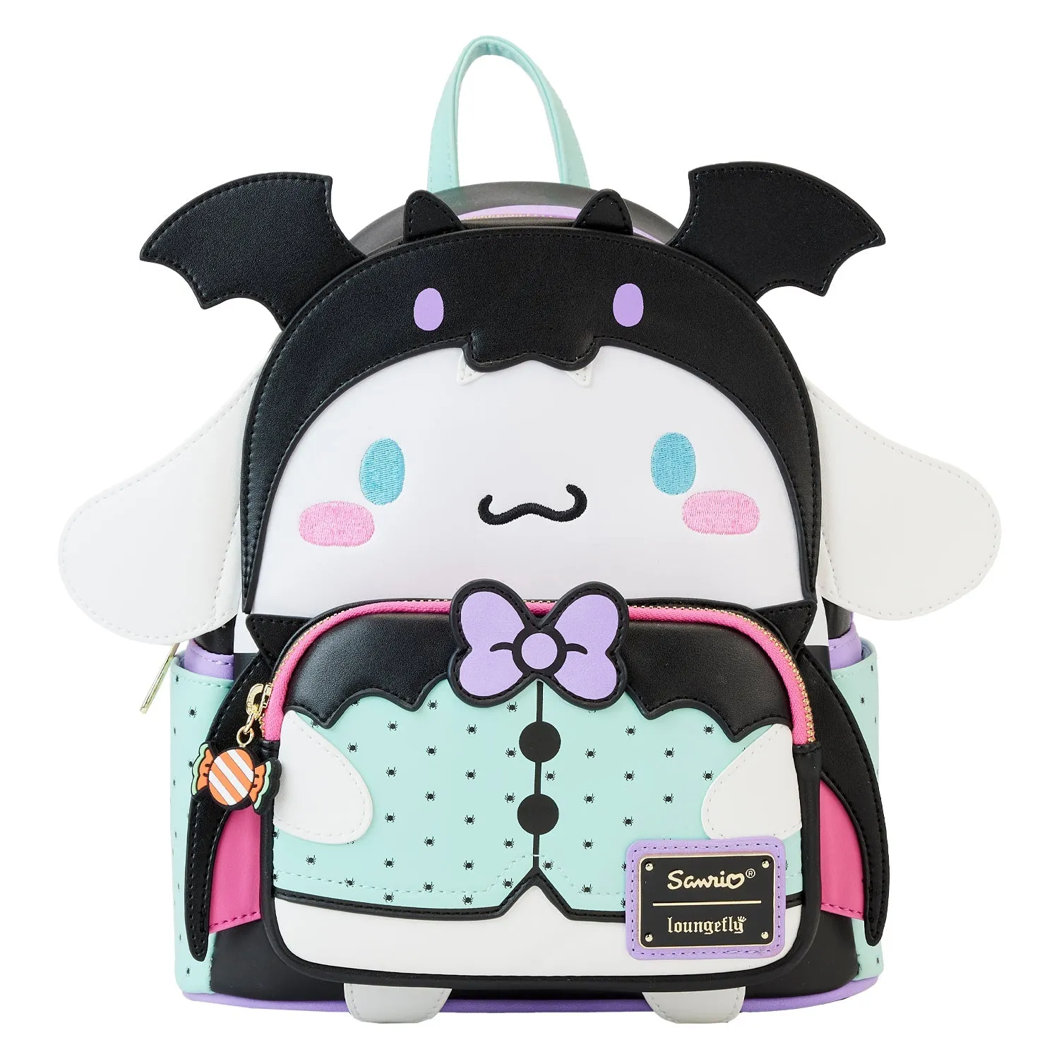 Loungefly x Sanrio Cinnamoroll Halloween Costume Cosplay Mini Backpack