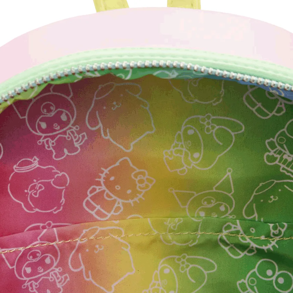 Loungefly x Sanrio Hello Kitty & Friends Colour Block Mini Backpack