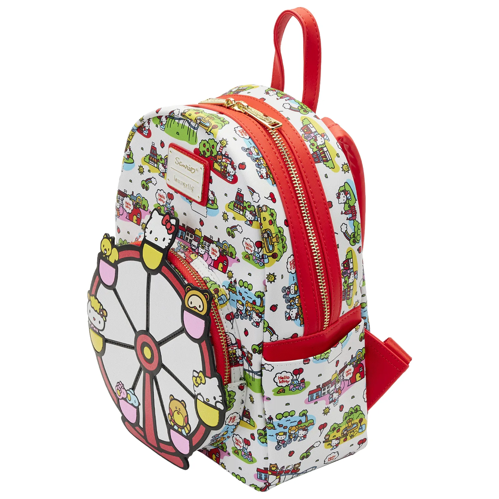 Loungefly x Sanrio Hello Kitty and Friends Carnival Mini Backpack