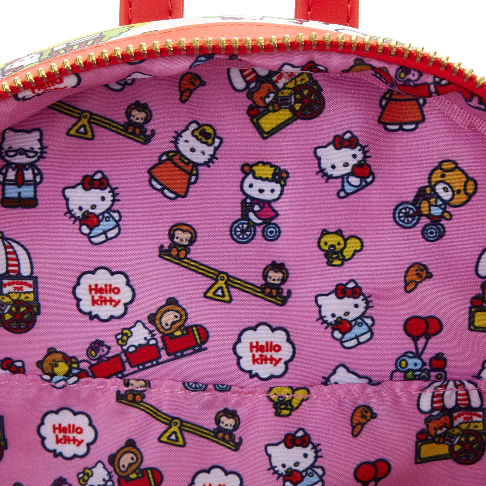 Loungefly x Sanrio Hello Kitty and Friends Carnival Mini Backpack