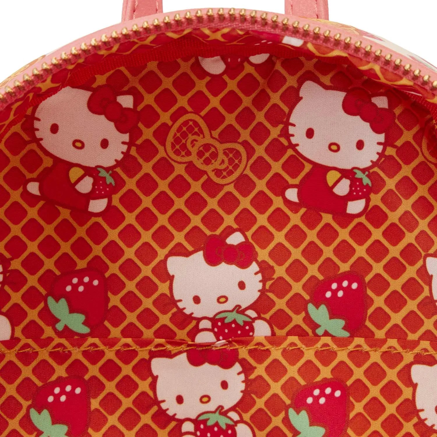Loungefly x Sanrio Hello Kitty Breakfast Waffle Mini Backpack
