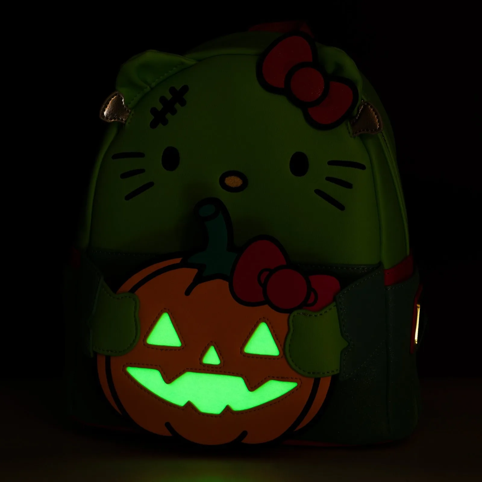 Loungefly x Sanrio Hello Kitty Zombie Pumpkin Cosplay Mini Backpack