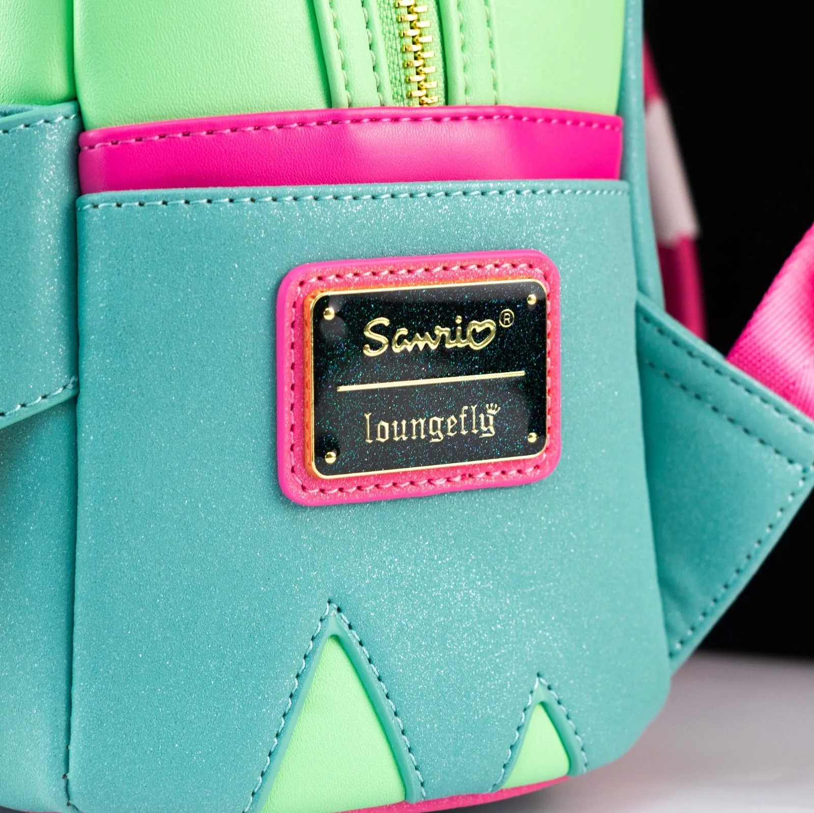 Loungefly x Sanrio Hello Kitty Zombie Pumpkin Cosplay Mini Backpack
