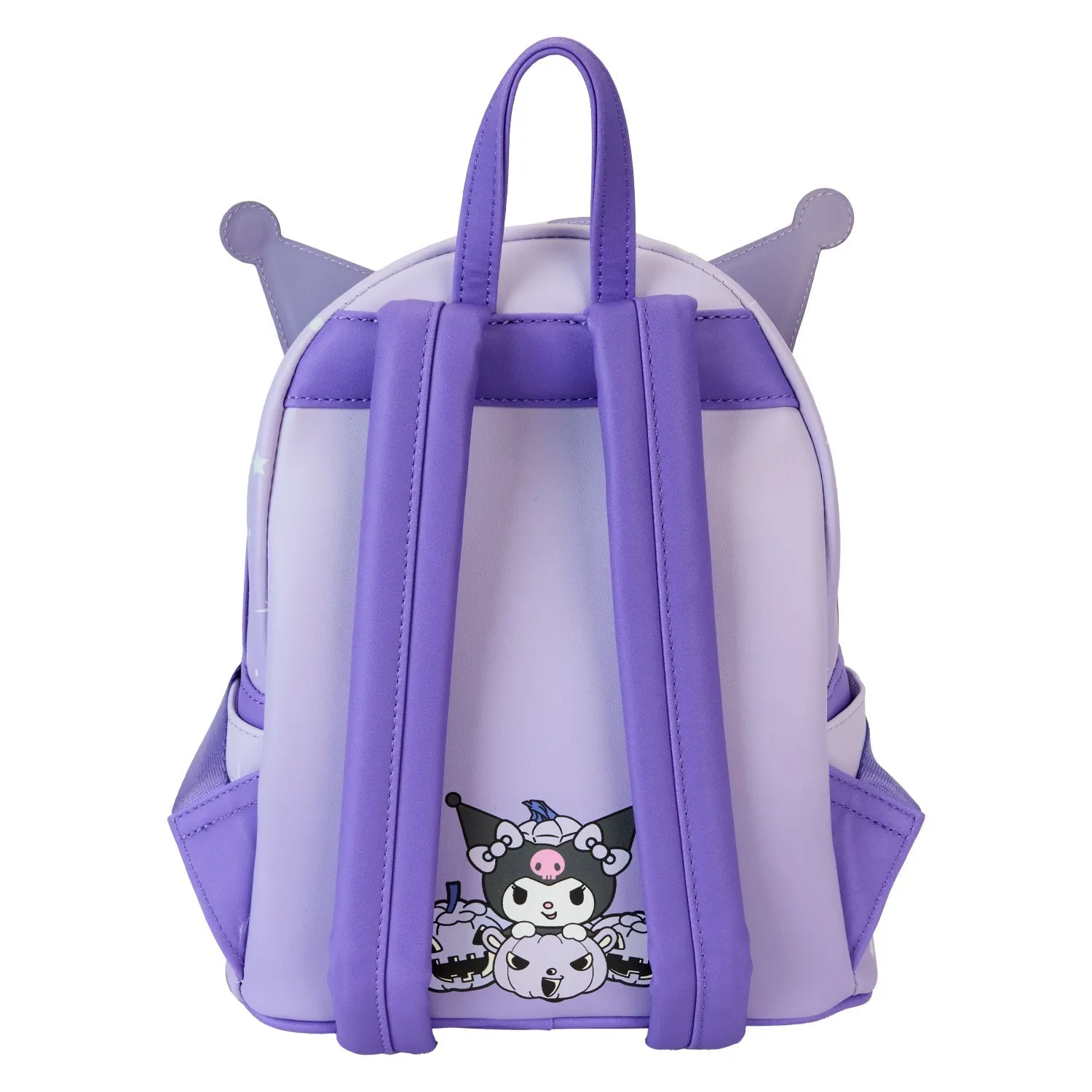Loungefly x Sanrio Kuromi Pumpkin Mini Backpack