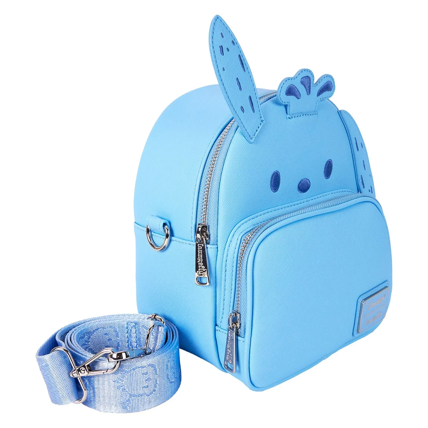 Loungefly x Sanrio Pochacco Convertible Mini Backback