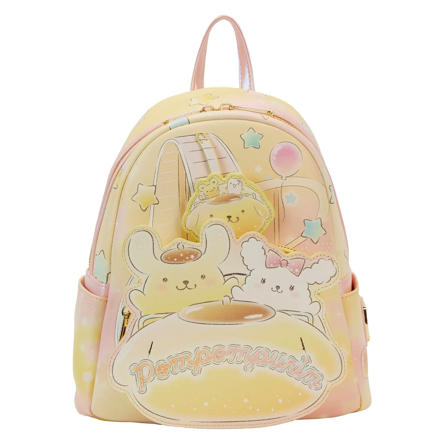 Loungefly x Sanrio Pompompurin Carnival Mini Backpack