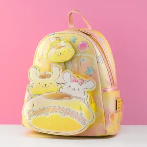 Loungefly x Sanrio Pompompurin Carnival Mini Backpack