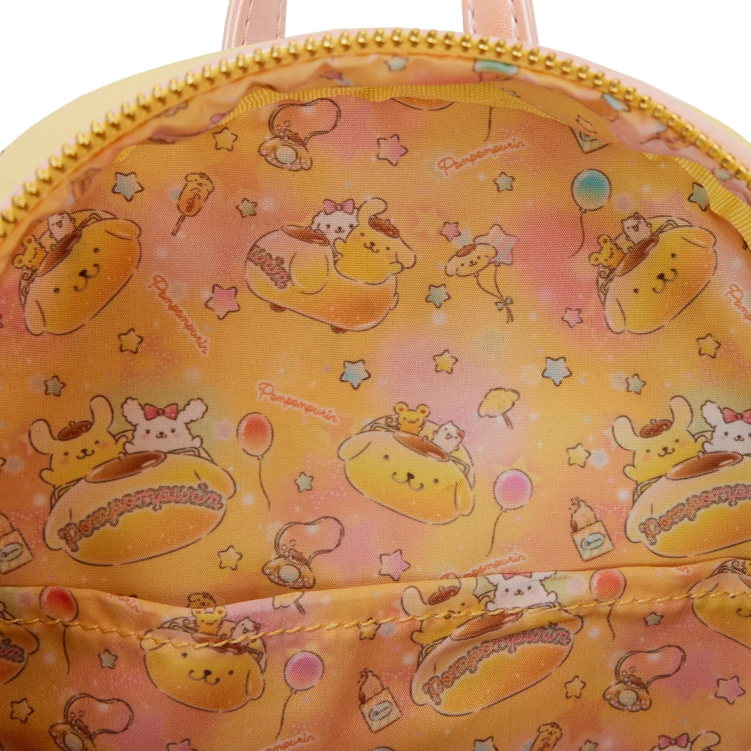 Loungefly x Sanrio Pompompurin Carnival Mini Backpack