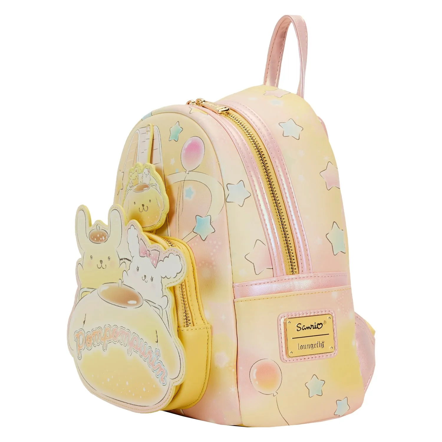 Loungefly x Sanrio Pompompurin Carnival Mini Backpack