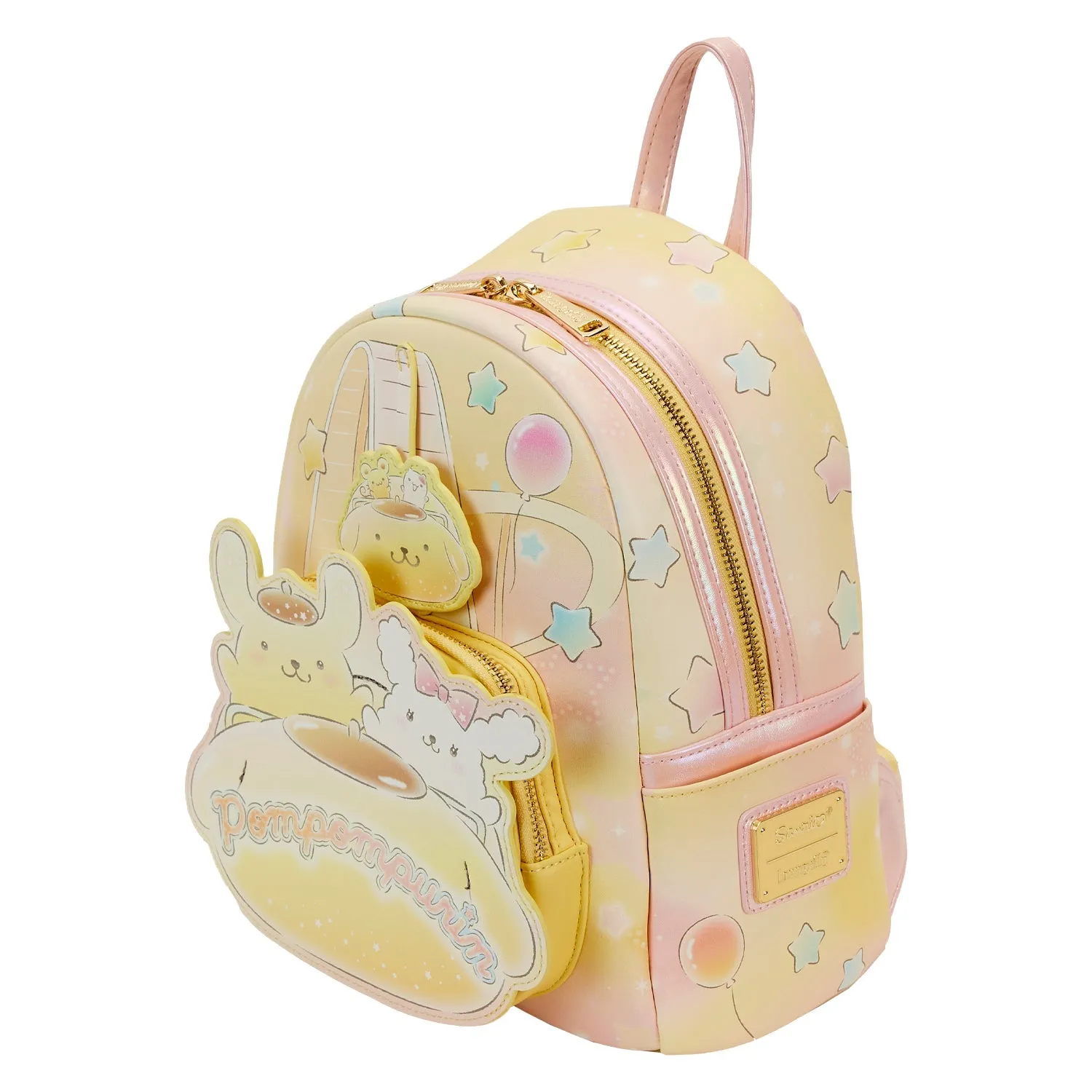 Loungefly x Sanrio Pompompurin Carnival Mini Backpack