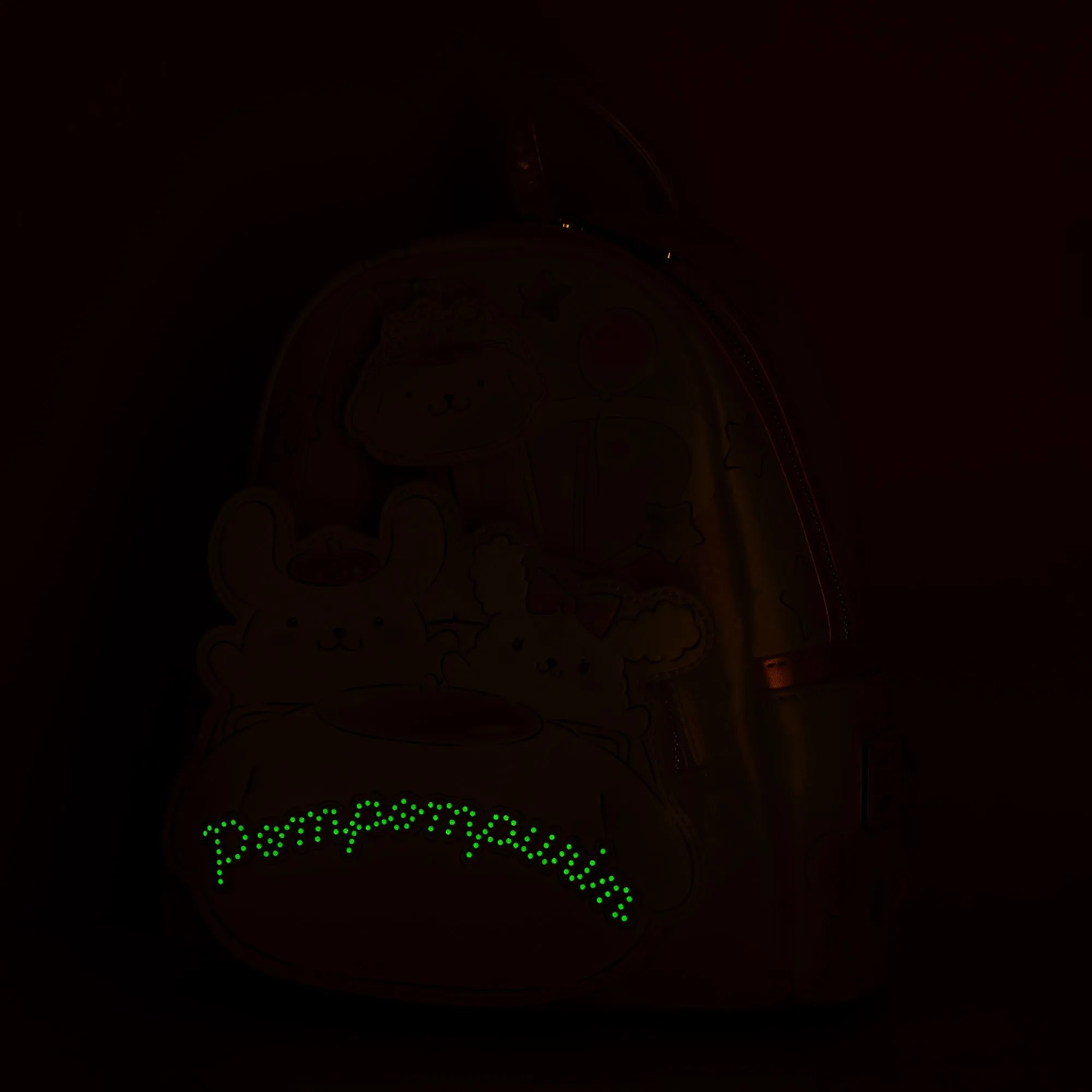 Loungefly x Sanrio Pompompurin Carnival Mini Backpack