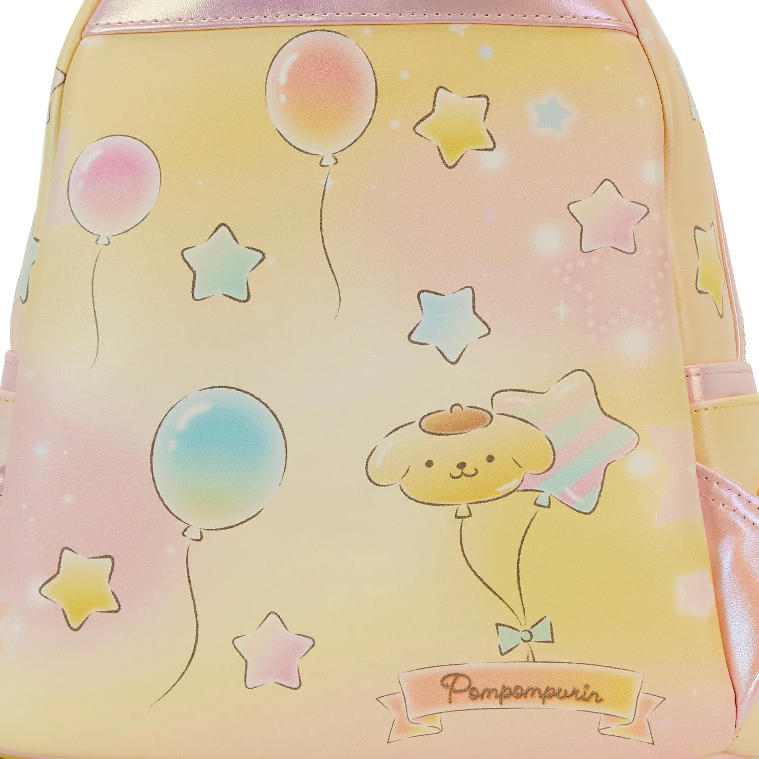 Loungefly x Sanrio Pompompurin Carnival Mini Backpack