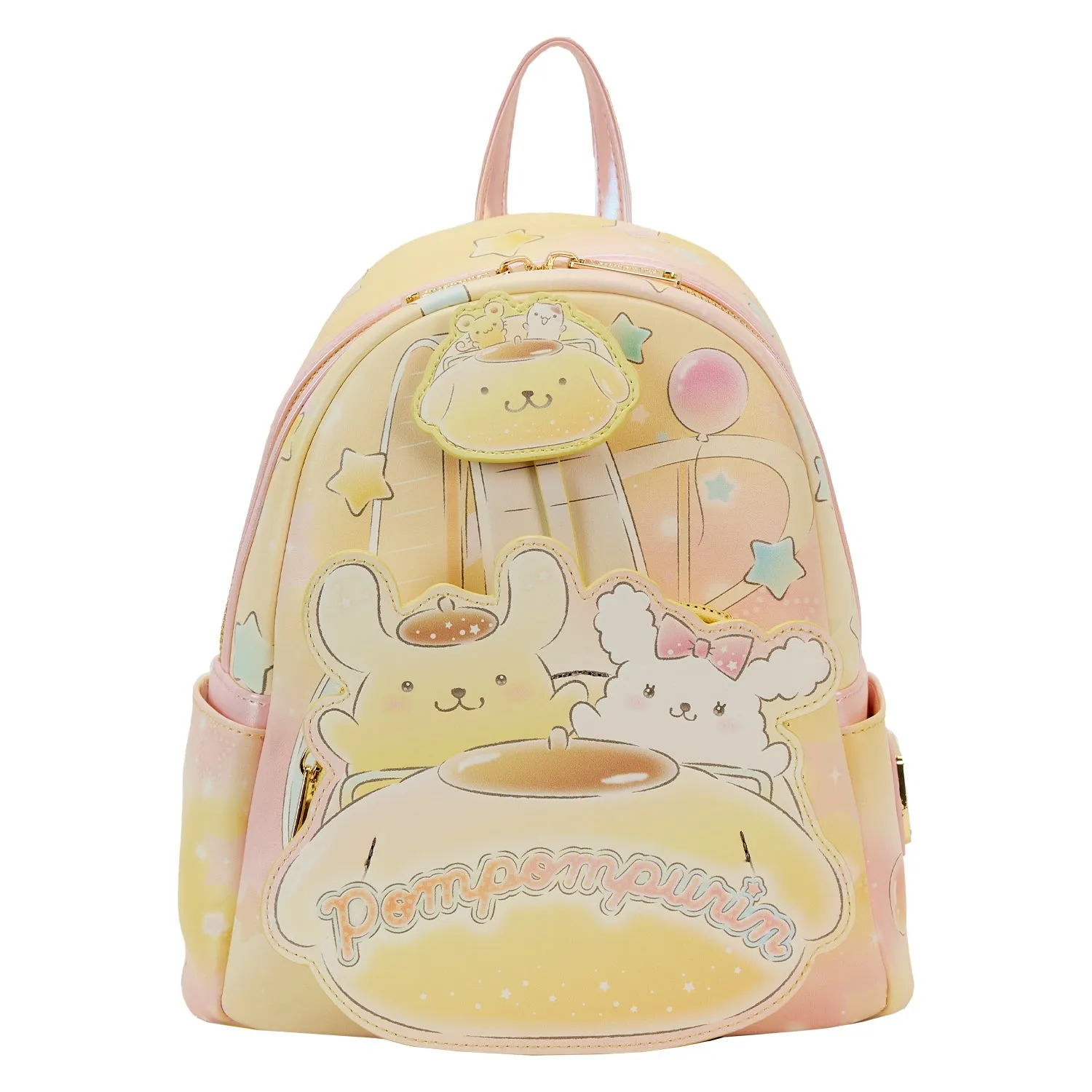 Loungefly x Sanrio Pompompurin Carnival Mini Backpack