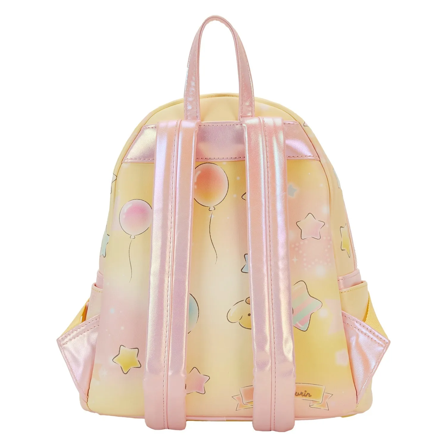 Loungefly x Sanrio Pompompurin Carnival Mini Backpack