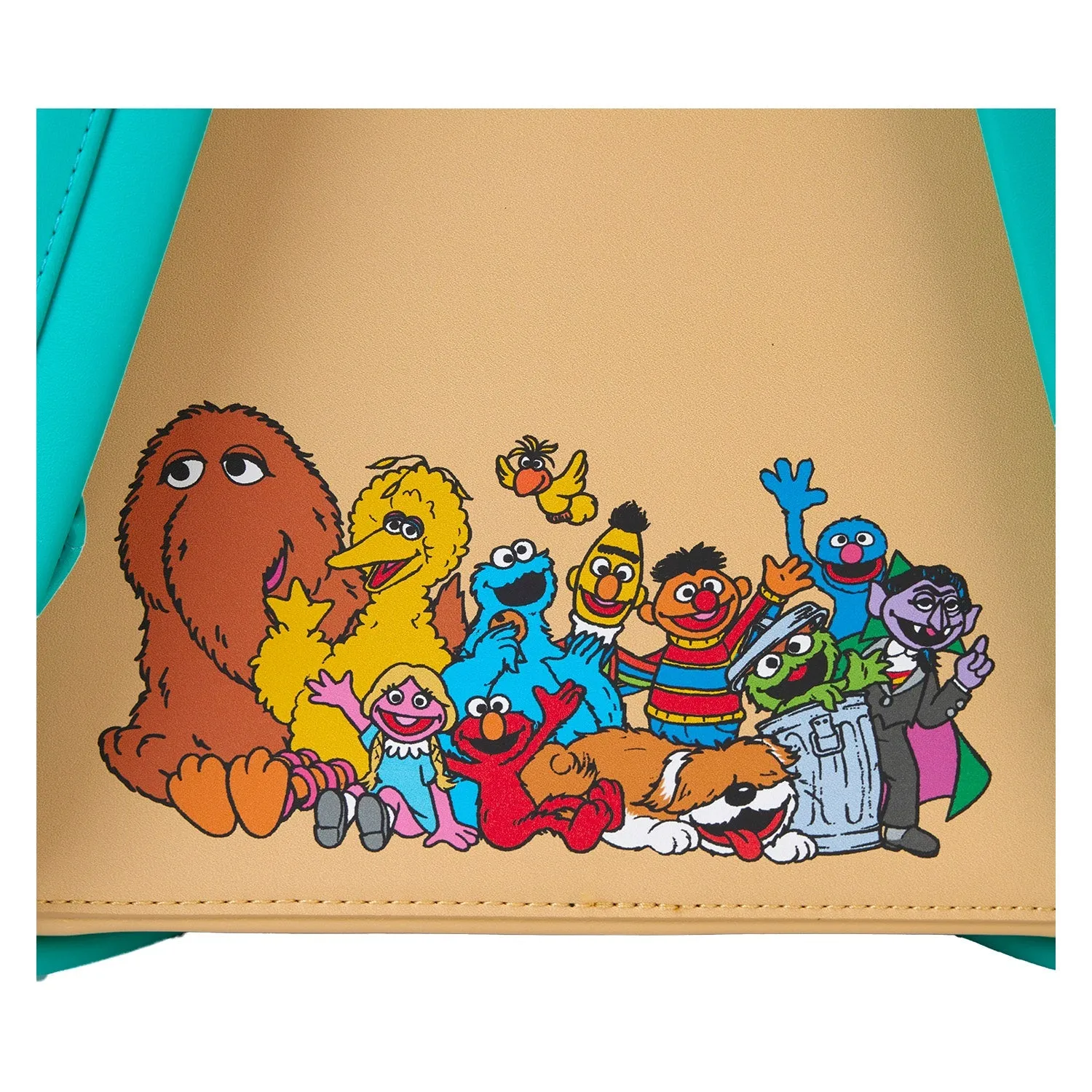 Loungefly x Sesame Street Corner Mini Backpack