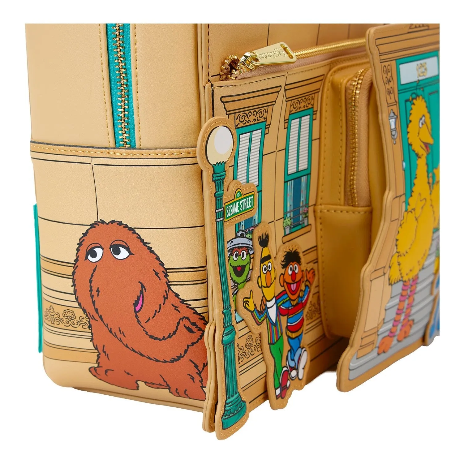 Loungefly x Sesame Street Corner Mini Backpack