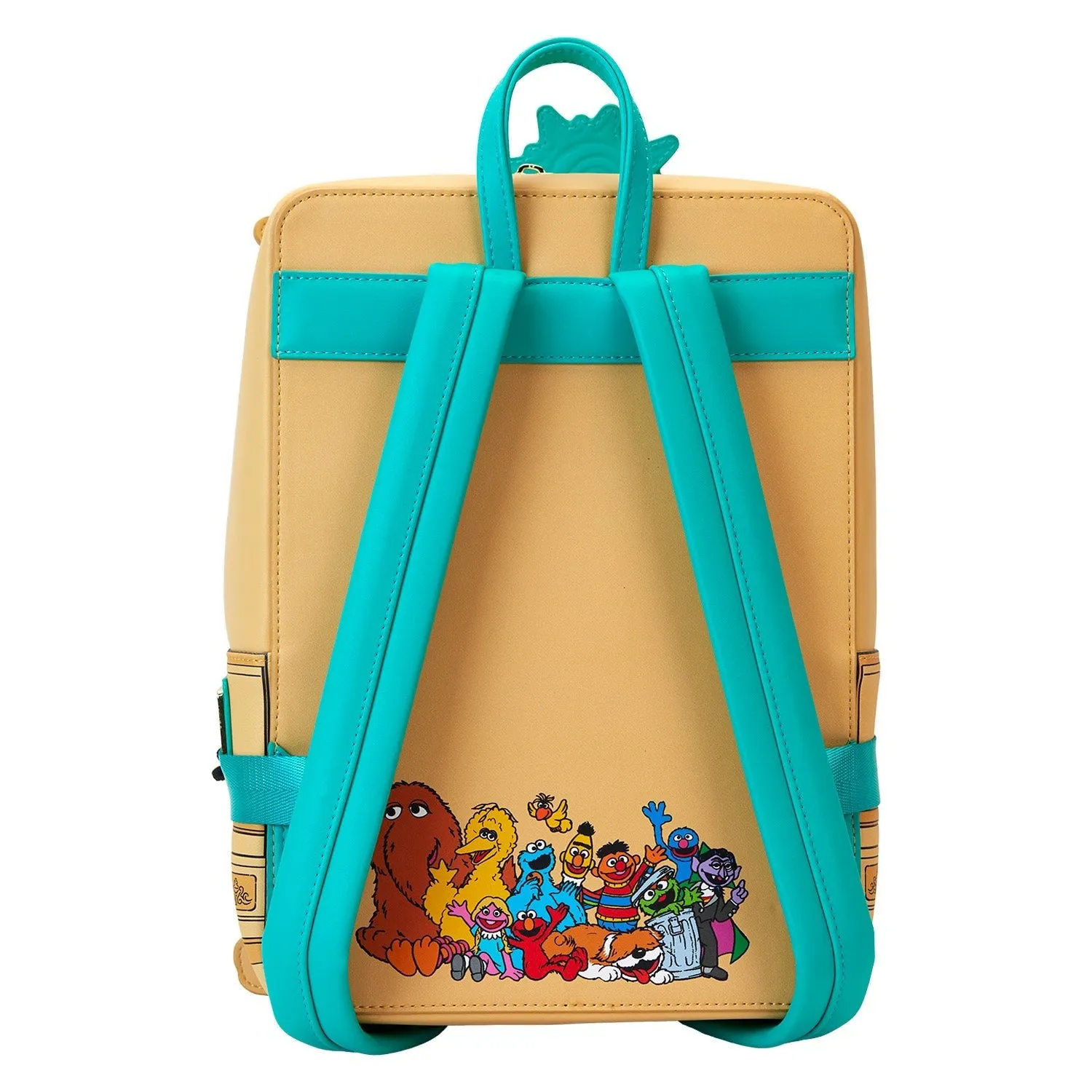 Loungefly x Sesame Street Corner Mini Backpack
