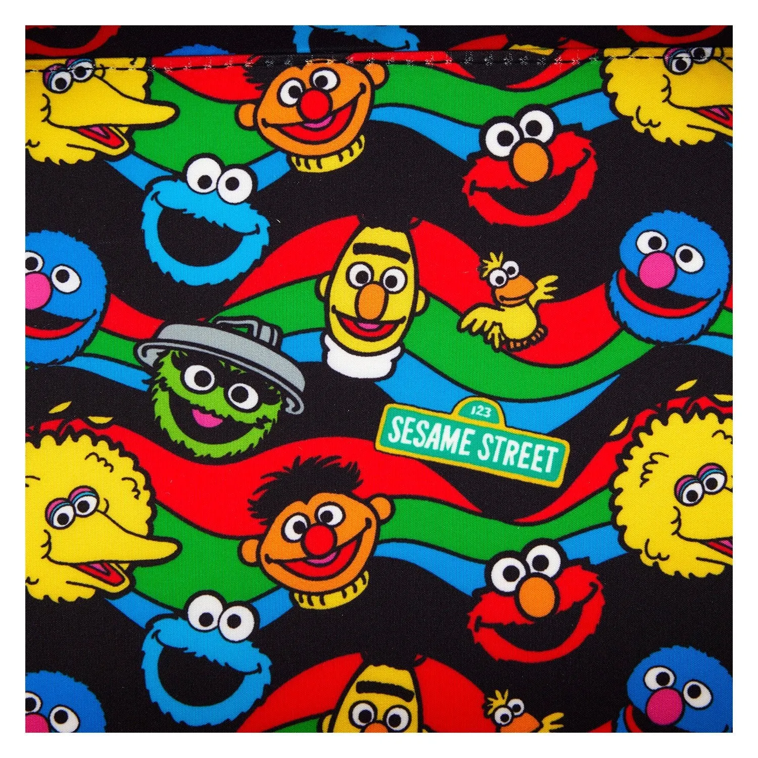 Loungefly x Sesame Street Corner Mini Backpack
