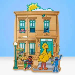 Loungefly x Sesame Street Corner Mini Backpack