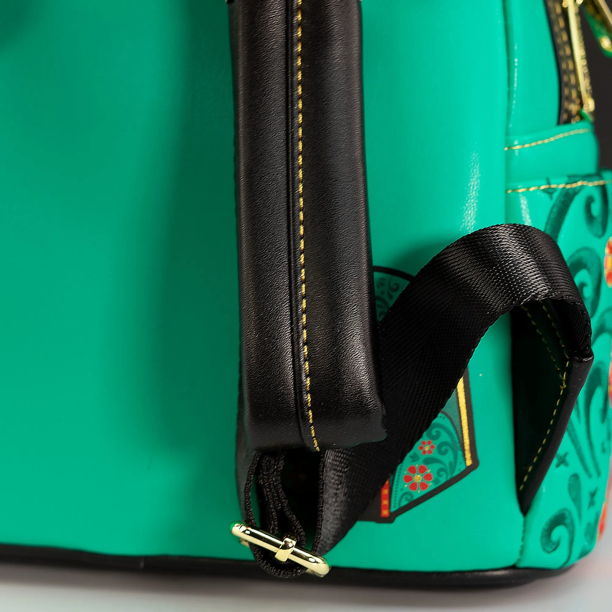 Loungefly x Star Wars Boba Fett Floral Cosplay Mini Backpack