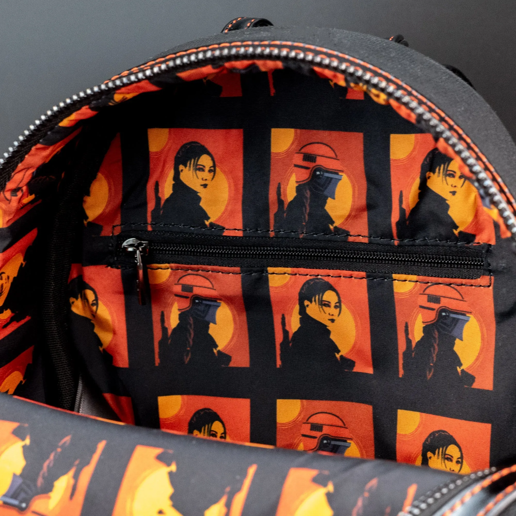 Loungefly x Star Wars Fennec Shand Cosplay Mini Backpack