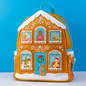 Loungefly x Star Wars Festive Gingerbread House Mini Backpack