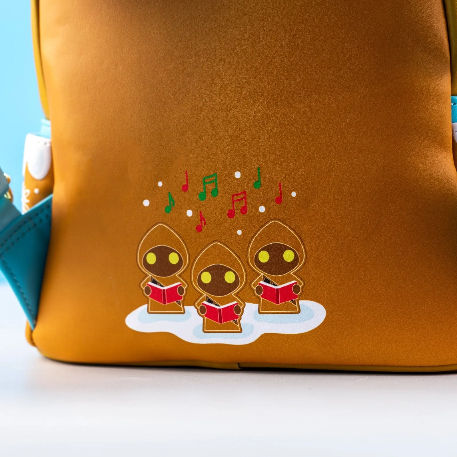 Loungefly x Star Wars Festive Gingerbread House Mini Backpack
