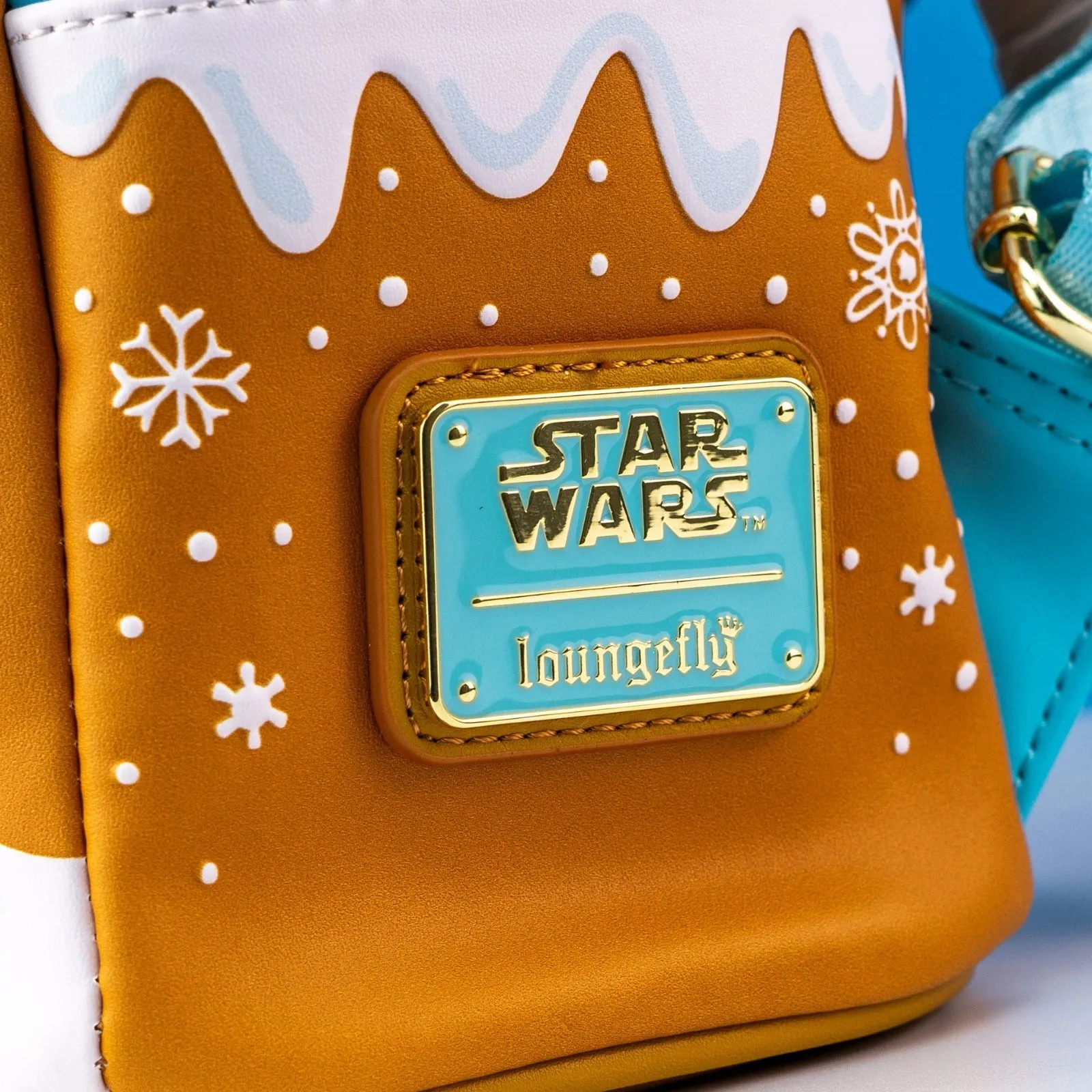Loungefly x Star Wars Festive Gingerbread House Mini Backpack