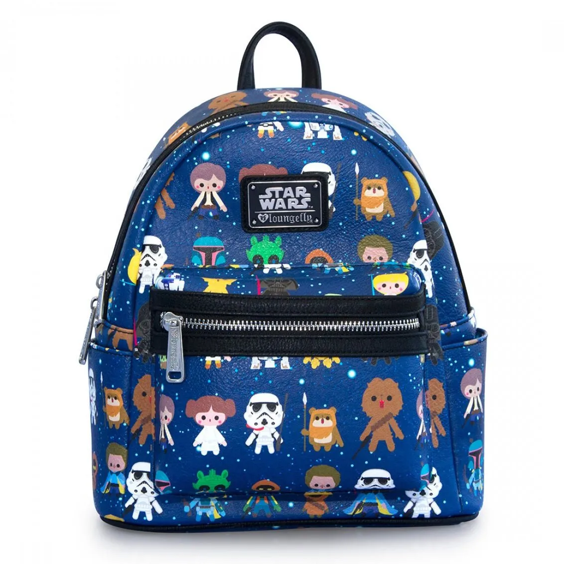 Loungefly x Star Wars Kawaii Character Mini Backpack