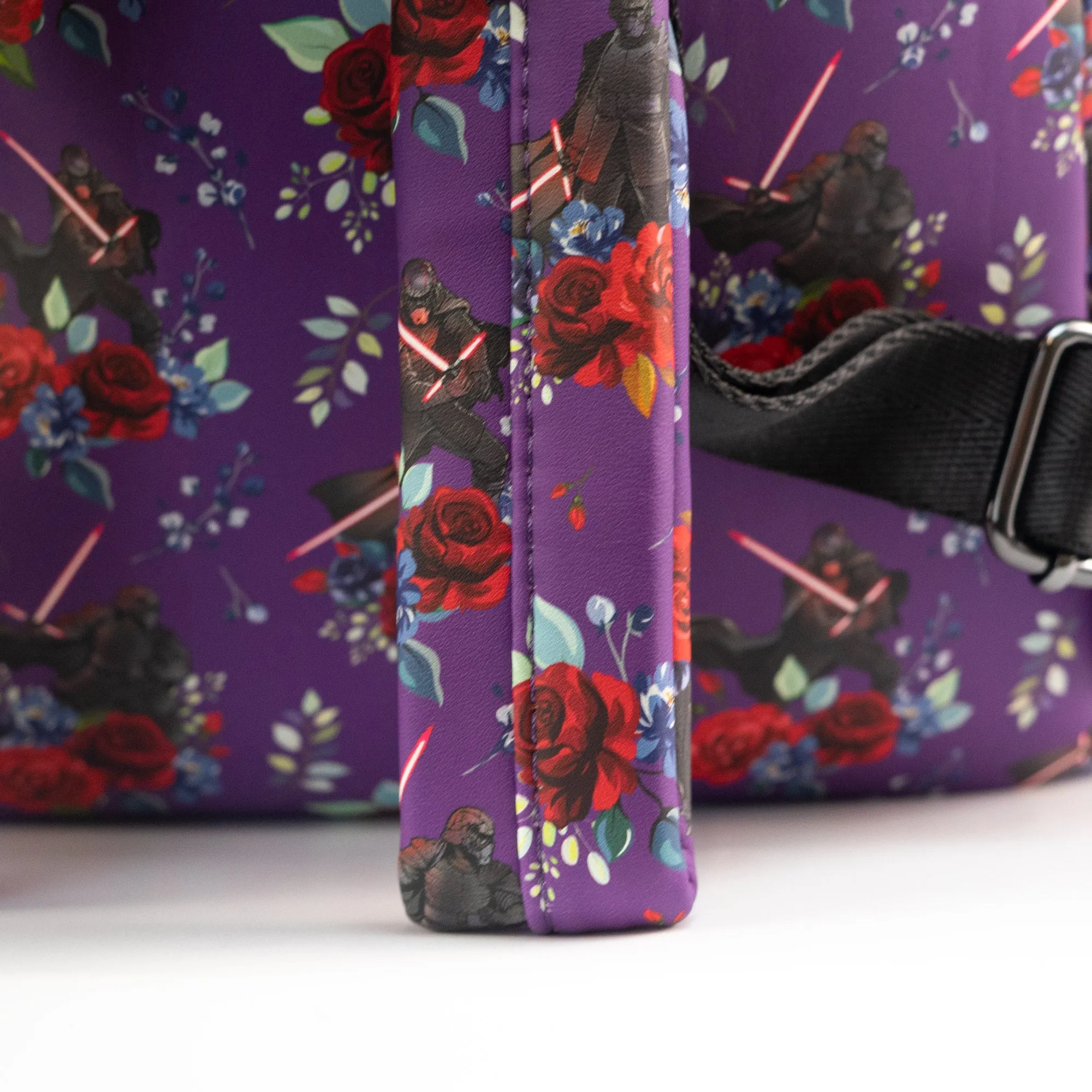 Loungefly x Star Wars Kylo Ren Floral Mini Backpack