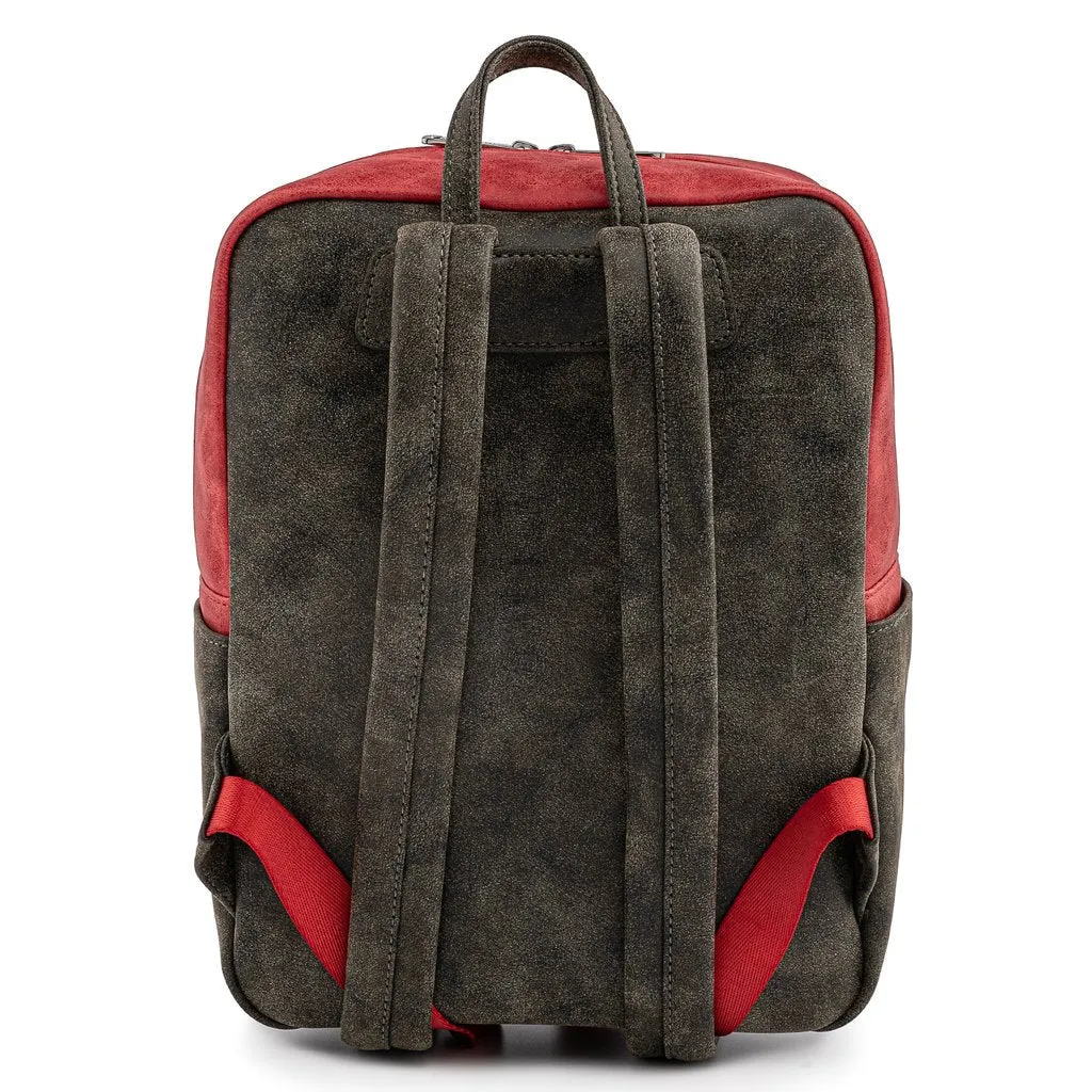 Loungefly x Star Wars Lands Mustafar Mini Backpack
