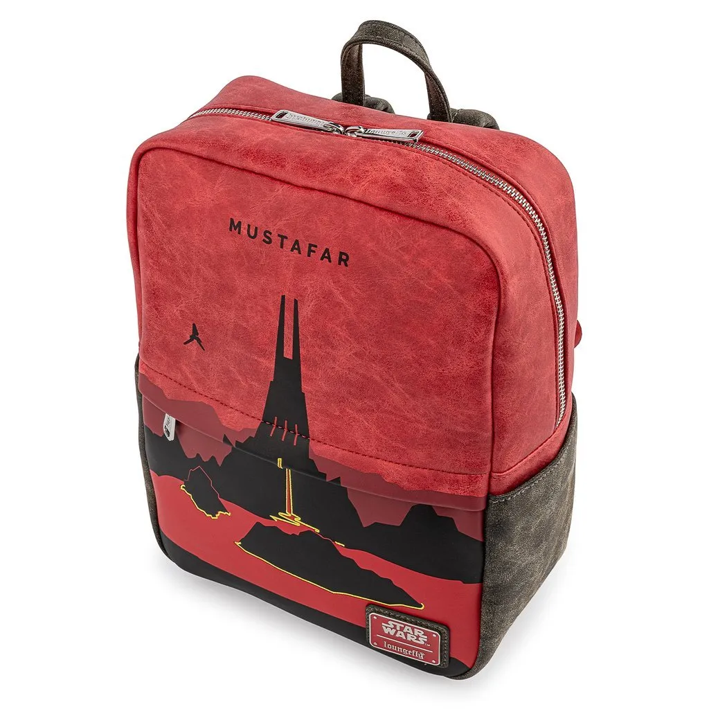 Loungefly x Star Wars Lands Mustafar Mini Backpack