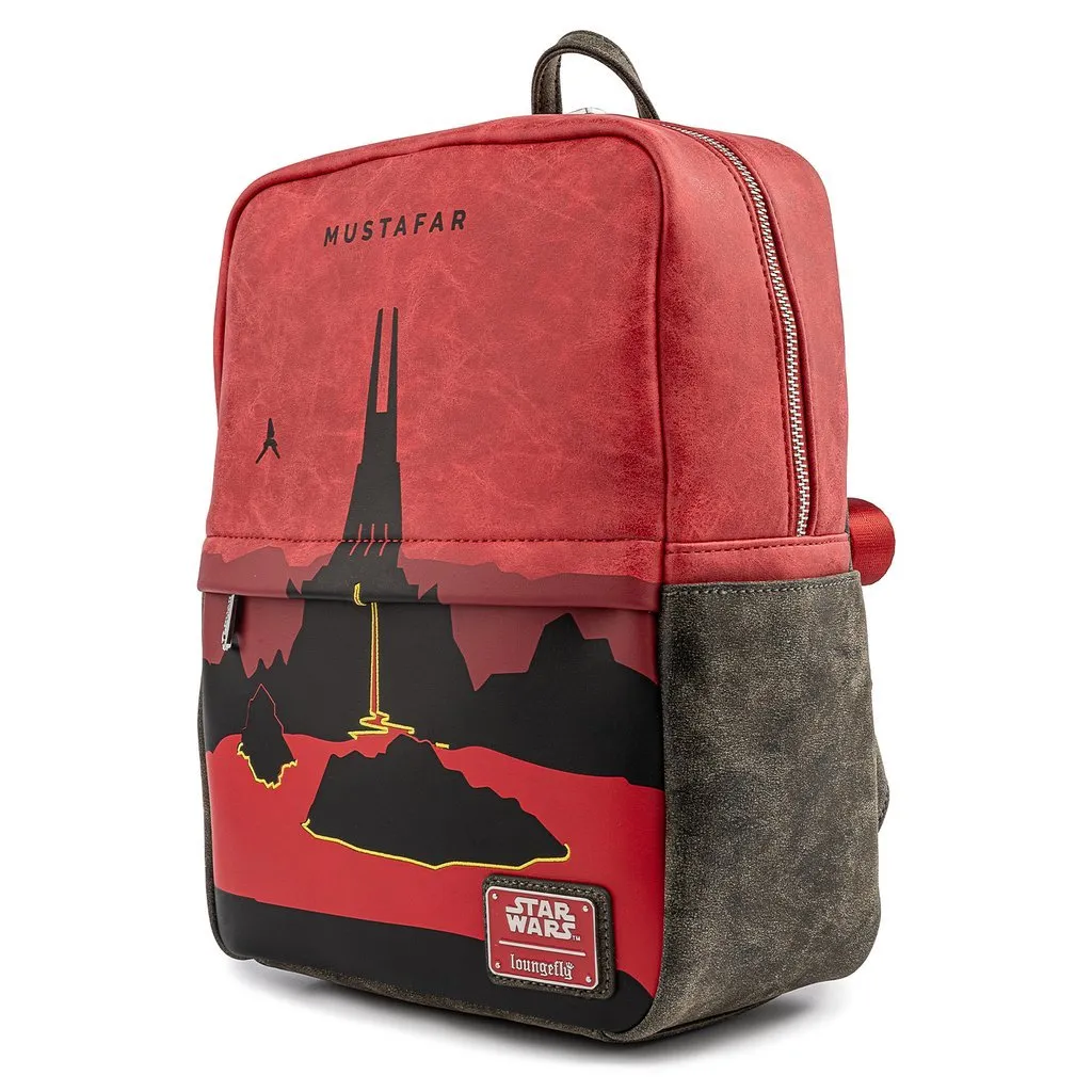 Loungefly x Star Wars Lands Mustafar Mini Backpack