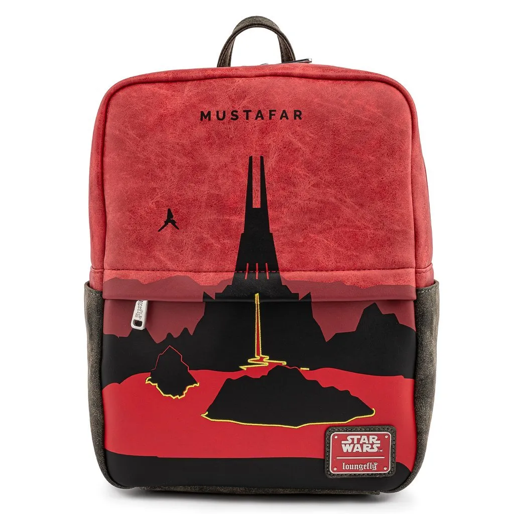 Loungefly x Star Wars Lands Mustafar Mini Backpack