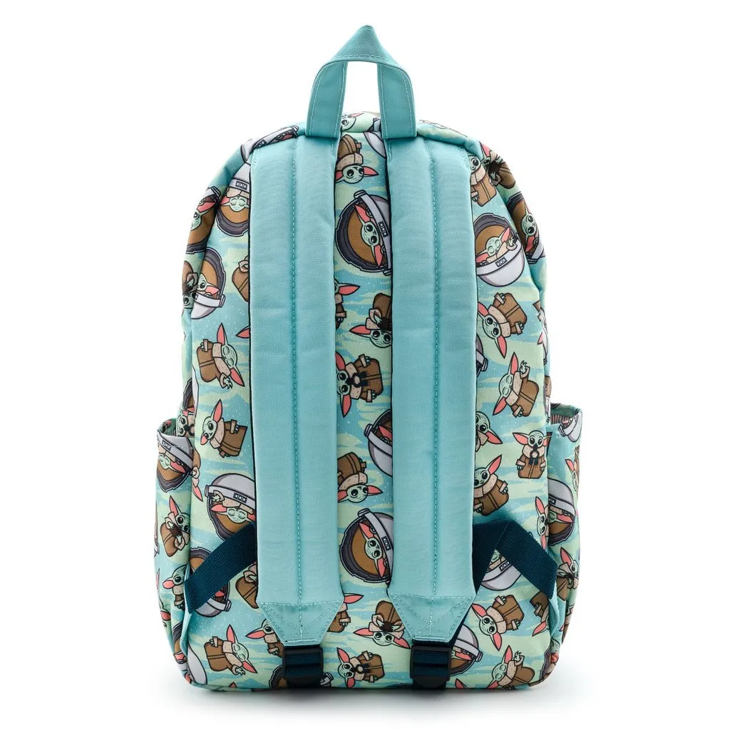 Loungefly X Star Wars Mandalorian The Child Nylon Backpack