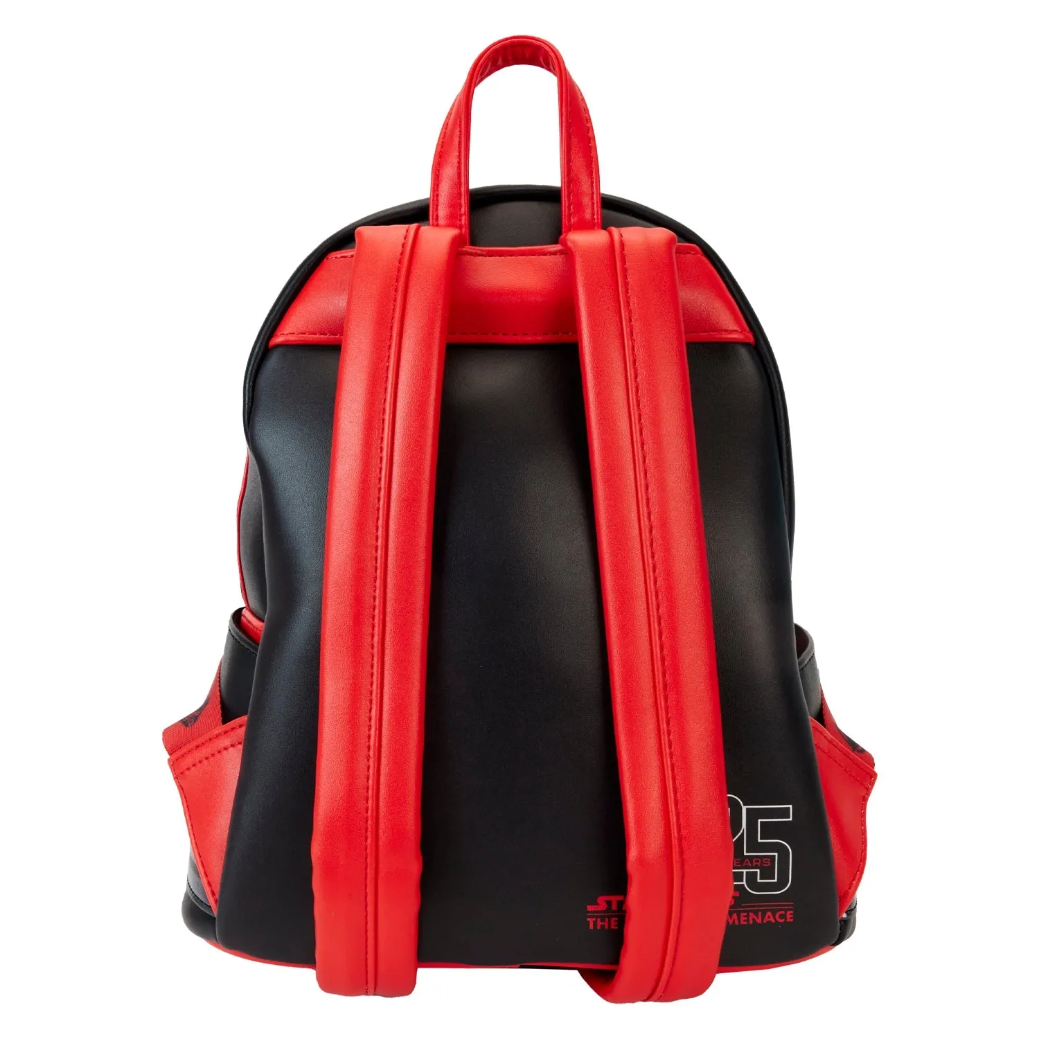 Loungefly x Star Wars Phantom Menace 25th Anniversary Darth Maul Cosplay Mini Backpack