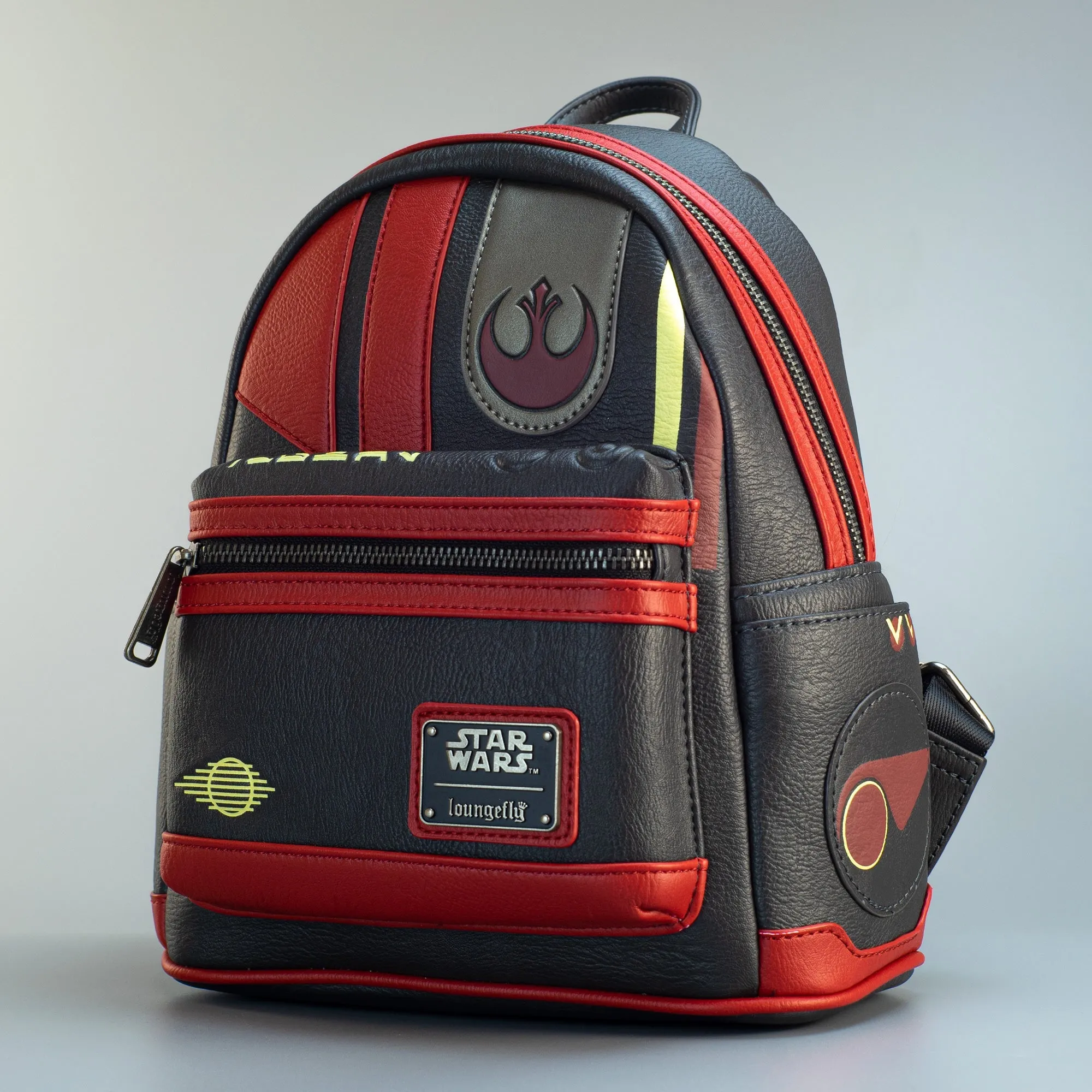 Loungefly x Star Wars Poe Dameron Cosplay Mini Backpack