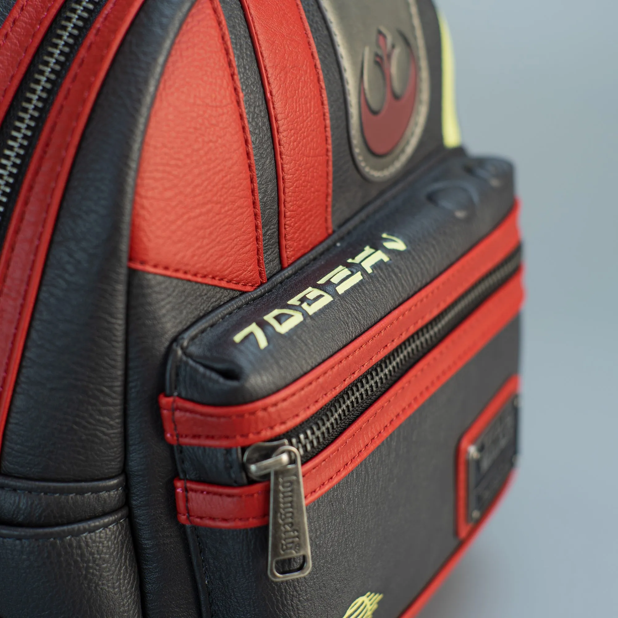 Loungefly x Star Wars Poe Dameron Cosplay Mini Backpack