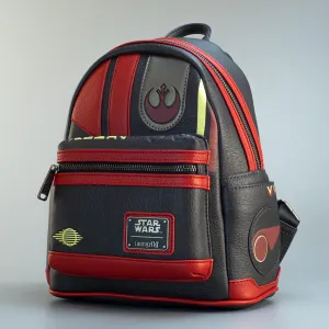 Loungefly x Star Wars Poe Dameron Cosplay Mini Backpack
